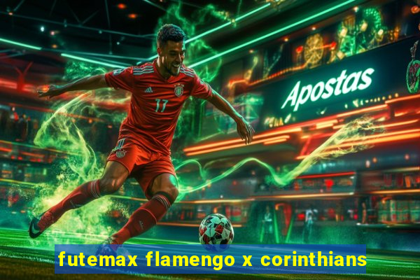 futemax flamengo x corinthians